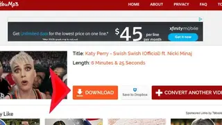 TheYouMp3 screenshot