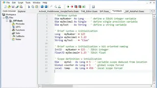 thinBasic Programming Language screenshot