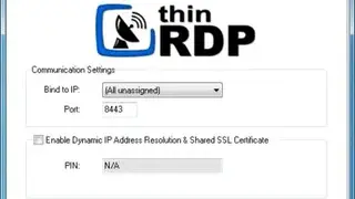 Thinfinity Remote Desktop Server screenshot
