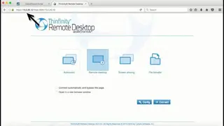 Thinfinity Remote Desktop Workstation screenshot