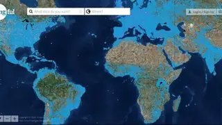 Thingful screenshot