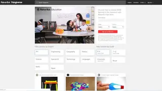 Thingiverse screenshot