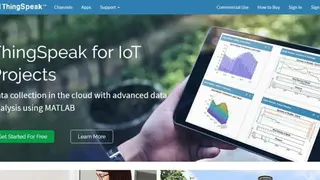 ThingSpeak screenshot