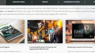 Thingworx screenshot