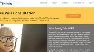 Thinix screenshot