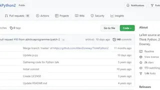 Think Python screenshot