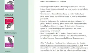 Think Python screenshot