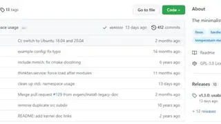 Thinkfan screenshot