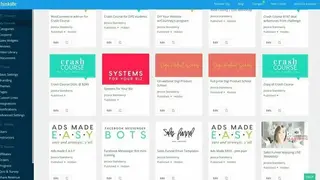 Thinkific screenshot