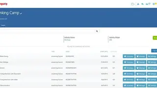 Thinking Cap LMS screenshot