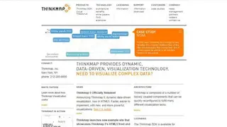 Thinkmap screenshot
