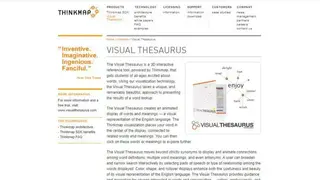Thinkmap screenshot