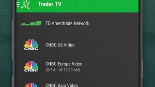 Thinkorswim Mobile screenshot