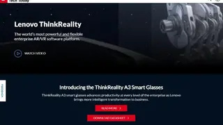 ThinkReality screenshot