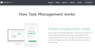 ThinkTime Task Management screenshot
