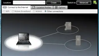 ThinkVantage Access Connections screenshot