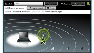 ThinkVantage Access Connections screenshot