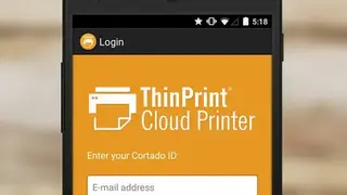 ThinPrint screenshot