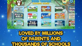 Third Grade Learning Games screenshot