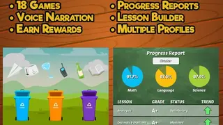 Third Grade Learning Games screenshot