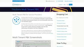 Thirdlane Multi Tenant PBX screenshot