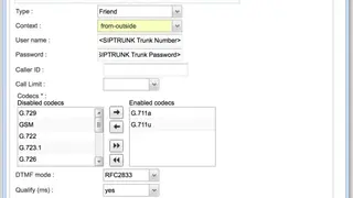 Thirdlane Multi Tenant PBX screenshot