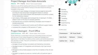 This Resume Does Not Exist screenshot