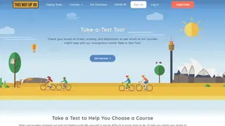 This Way Up Take-a-Test Tool screenshot