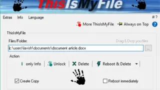 ThisIsMyFile screenshot