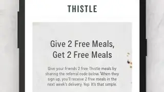 Thistle screenshot