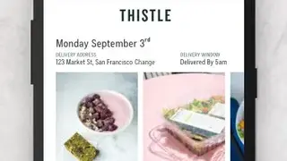 Thistle screenshot
