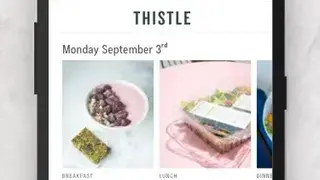 Thistle screenshot