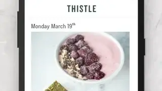 Thistle screenshot