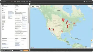 Thomson Reuters Clear screenshot