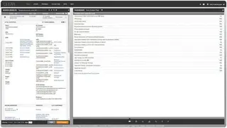 Thomson Reuters Clear screenshot