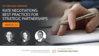 Thomson Reuters Legal Tracker screenshot