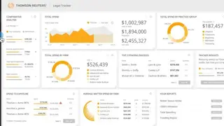 Thomson Reuters Legal Tracker screenshot