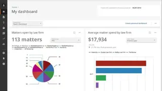 Thomson Reuters Legal Tracker screenshot