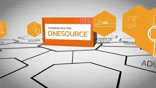 Thomson Reuters ONESOURCE screenshot