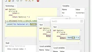 Thonny screenshot