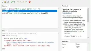 Thonny screenshot