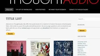 ThoughtAudio screenshot