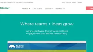 ThoughtFarmer screenshot