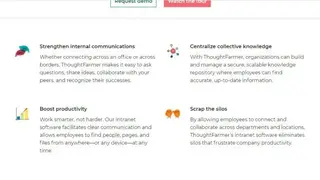 ThoughtFarmer screenshot