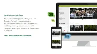 ThoughtFarmer screenshot