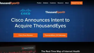 ThousandEyes screenshot