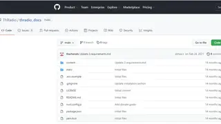 ThRadio screenshot