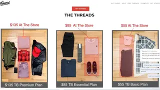 Threadbeast screenshot