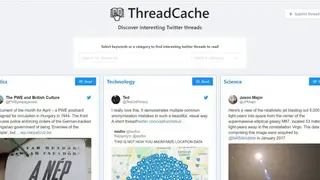 ThreadCache screenshot