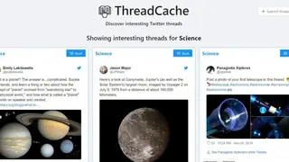 ThreadCache screenshot